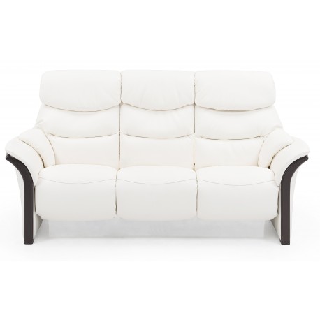 Hammel 3 pers lædersofa