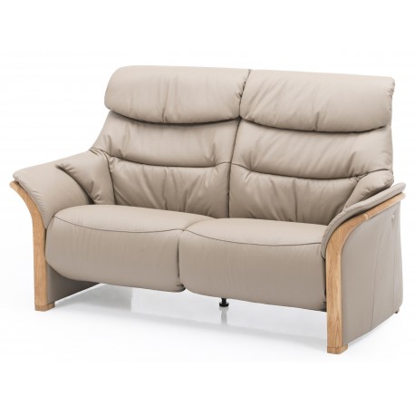 Hjort Knudsen Hammel 2 pers lædersofa