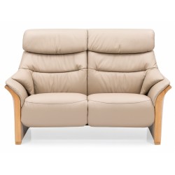 Hjort Knudsen Hammel 2 pers lædersofa