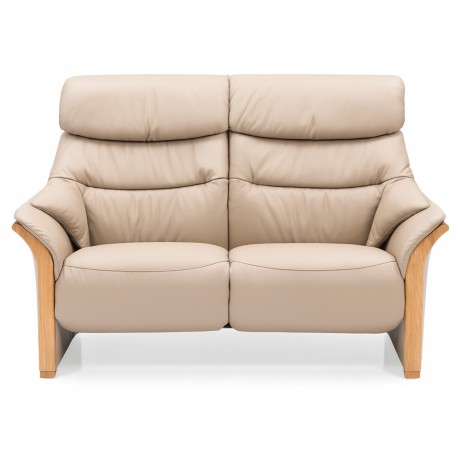 Hjort Knudsen Hammel 2 pers lædersofa