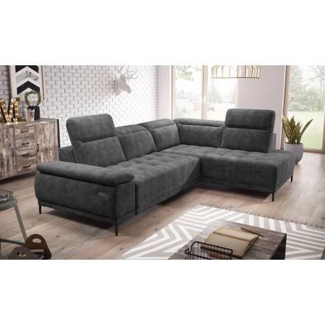 CALVARO hjørnesofa højrevendt