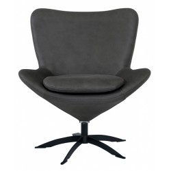 Hjort Knudsen Havanna læder lænestol