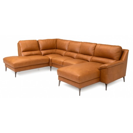 Hjort Knudsen Agedrup Hjørnesofa med Chaiselong - Højrevendt