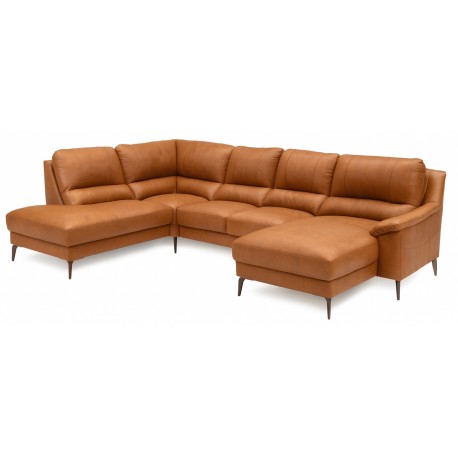 Hjort Knudsen Agedrup Hjørnesofa med Chaiselong - Højrevendt