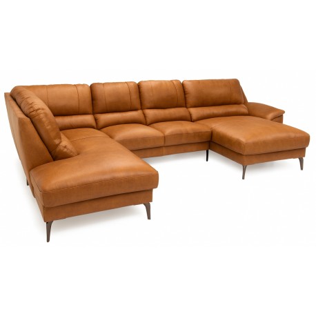 Hjort Knudsen Agedrup Hjørnesofa med Chaiselong - Højrevendt