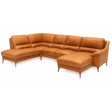 Hjort Knudsen Agedrup Hjørnesofa med Chaiselong - Højrevendt