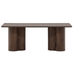 Olivia Sofabord 120 x 60 - Mokka