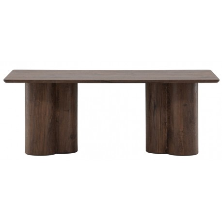 Olivia Sofabord 120 x 60 - Mokka