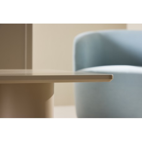 Olivia Sofabord 120 x 60 - Hvidvasket