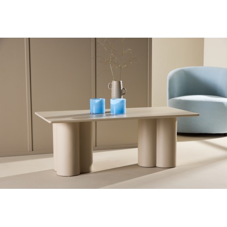 Olivia Sofabord 120 x 60 - Hvidvasket