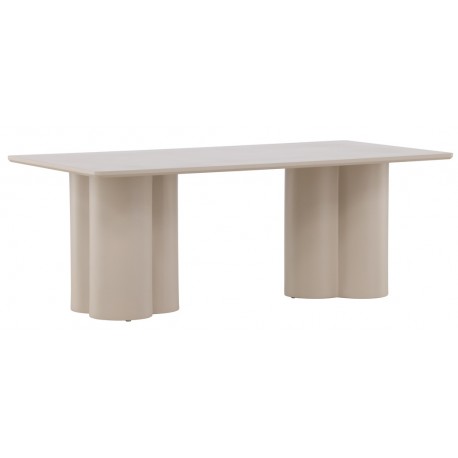 Olivia Sofabord 120 x 60 - Hvidvasket