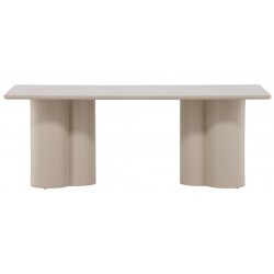 Olivia Sofabord 120 x 60 - Hvidvasket