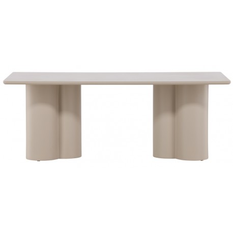 Olivia Sofabord 120 x 60 - Hvidvasket