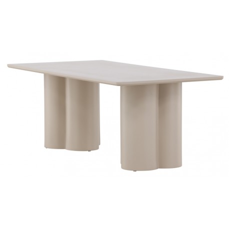 Olivia Sofabord 120 x 60 - Hvidvasket