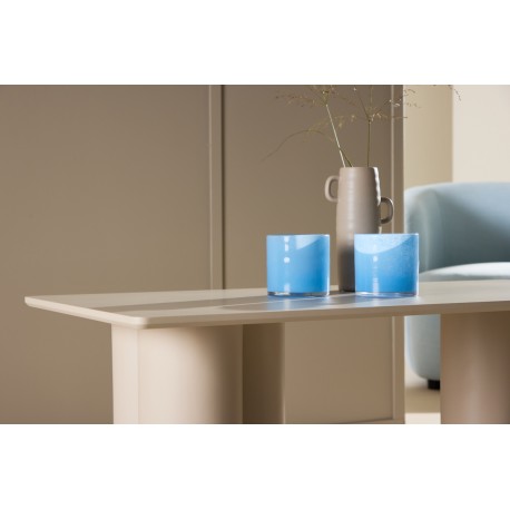 Olivia Sofabord 120 x 60 - Hvidvasket