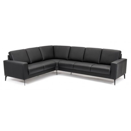 Hjort Knudsen Hjørnesofa Sort
