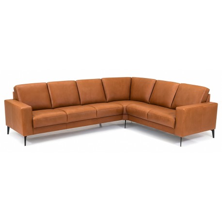 Hjort Knudsen Hjørnesofa Sort