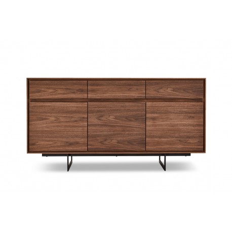 Tokyo Skænk med 3 Låger & 3 Skuffer 155cm - Valnød