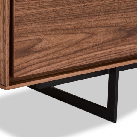 Tokyo Skænk med 3 Låger & 3 Skuffer 155cm - Valnød