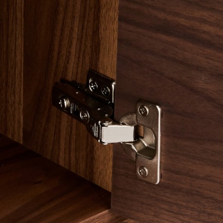 Tokyo Skænk med 3 Låger & 3 Skuffer 155cm - Valnød