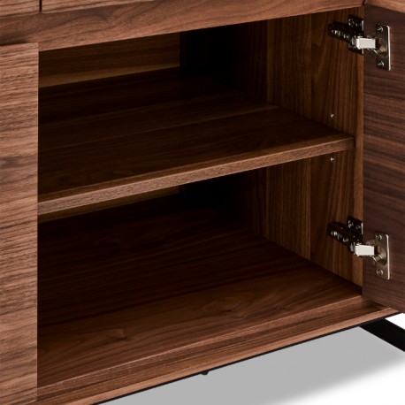 Tokyo Skænk med 3 Låger & 3 Skuffer 155cm - Valnød