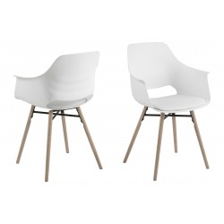 Ramona Spisebordsstol hvid