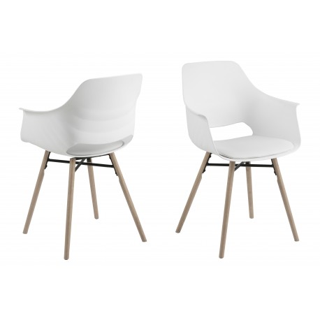 Ramona Spisebordsstol hvid