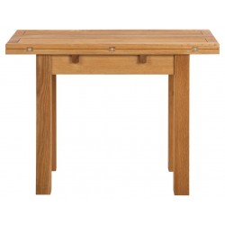 Kenley klapspisebord i olieret eg – 45/90 × 100 cm