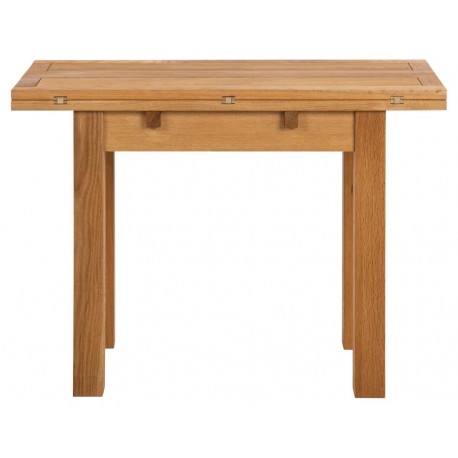 Kenley klapspisebord i olieret eg – 45/90 × 100 cm