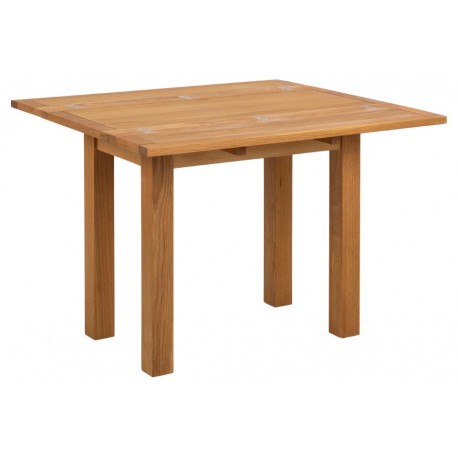 Kenley klapspisebord i olieret eg – 45/90 × 100 cm