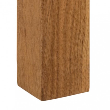 Kenley klapspisebord i olieret eg – 45/90 × 100 cm