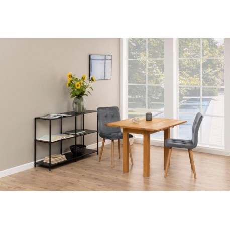 Kenley klapspisebord i olieret eg – 45/90 × 100 cm