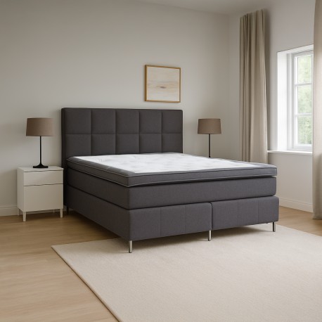 Delux Kontinentalseng - 7 zoner