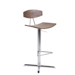 Blaise barstol - Valnød