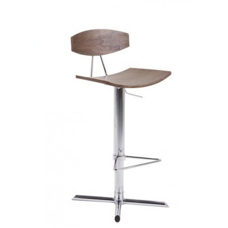 Blaise barstol - Valnød