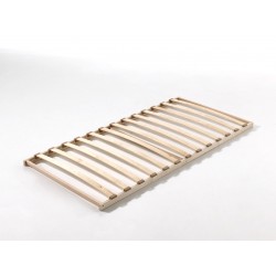 Lamelbund 90x200 cm – 13 lameller, fast ramme