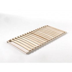 Lamelbund 90x200 cm – 17 lameller, fast ramme