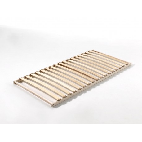 Lamelbund 90x200 cm – 17 lameller, fast ramme
