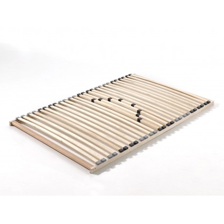Lamelbund 140 x 200 cm – 26 lameller i massivt træ