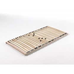 Lamelbund 90 x 200 cm – 26 lameller i massivt træ