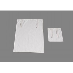 Sengeforhæng til husseng HB902614 – hvid bomuld