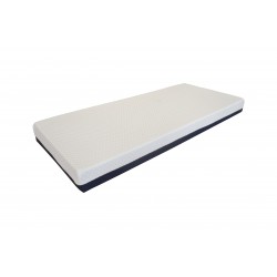 Madras 90 x 200 cm – Classic, 15 cm, hvid Technifoam