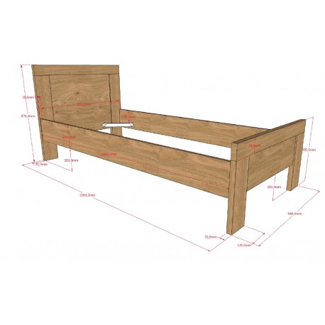 Sam Seng (90 x 200 cm) - Eg