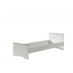 Enkeltseng 90x200 – London, hvid