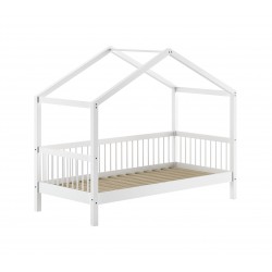 Husseng i bøg 90 x 200 cm – Forrest, hvid