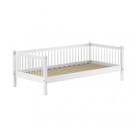 Husseng i bøg 90 x 200 cm – Forrest, hvid