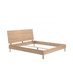 Dobbeltseng i eg 180 x 200 – Forrest Oak