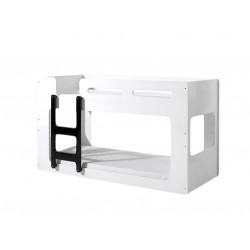 Køjeseng 90 x 200 cm – Luca – Hvid