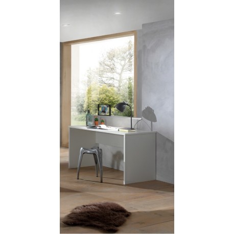 Skrivebord London – hvidt, moderne og enkelt