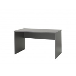 Skrivebord London – antracit, moderne og enkelt